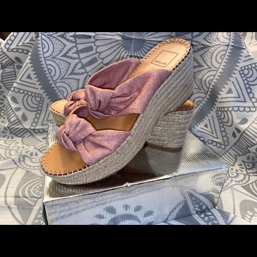 Dolce vita heel sandals size 10